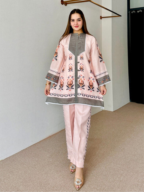 Myra Beige Festive Fusion Set